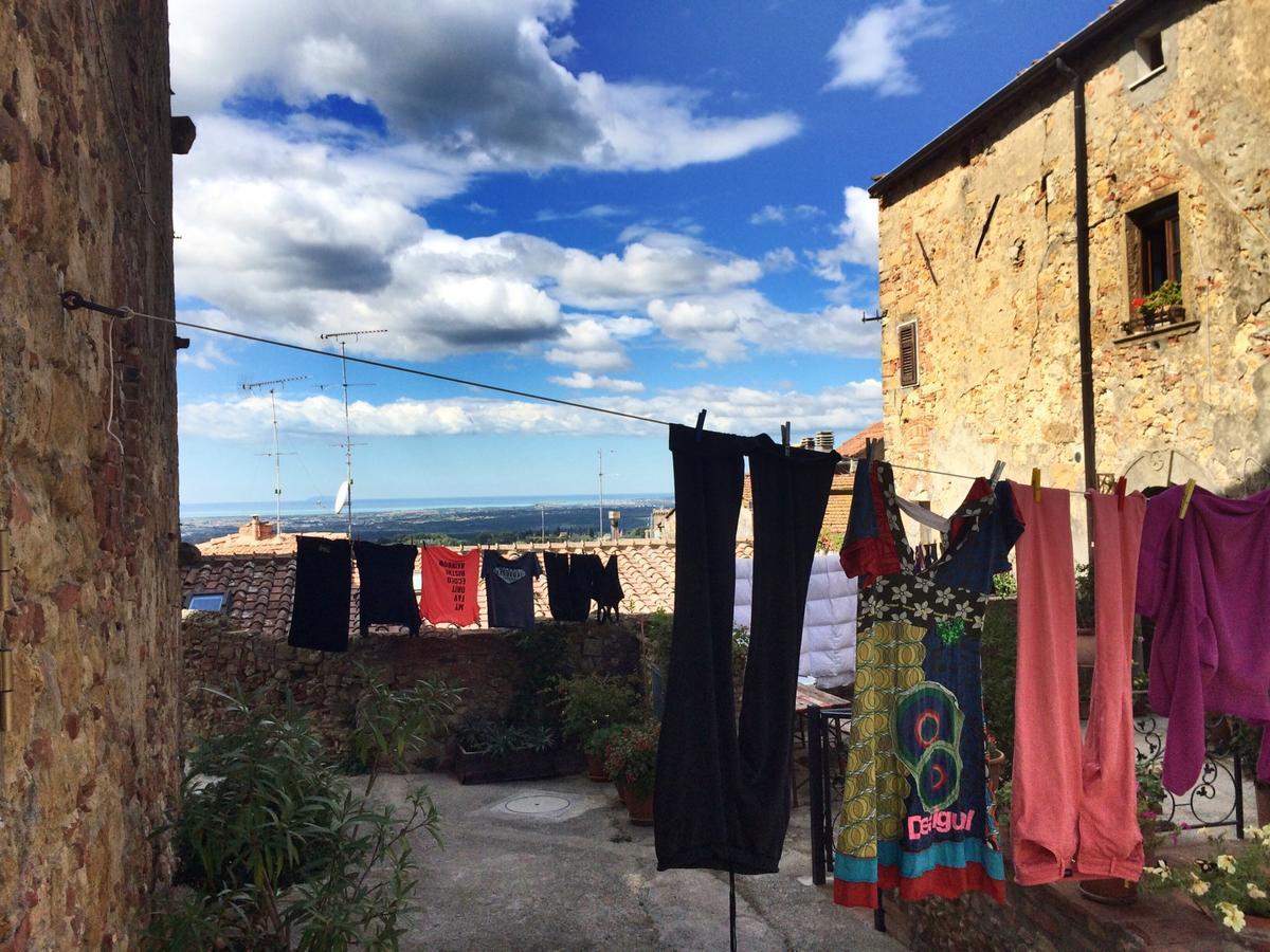 Podere Morena With Sea View, Private Garden, By Toscanatour Luca Guardistallo Exterior foto